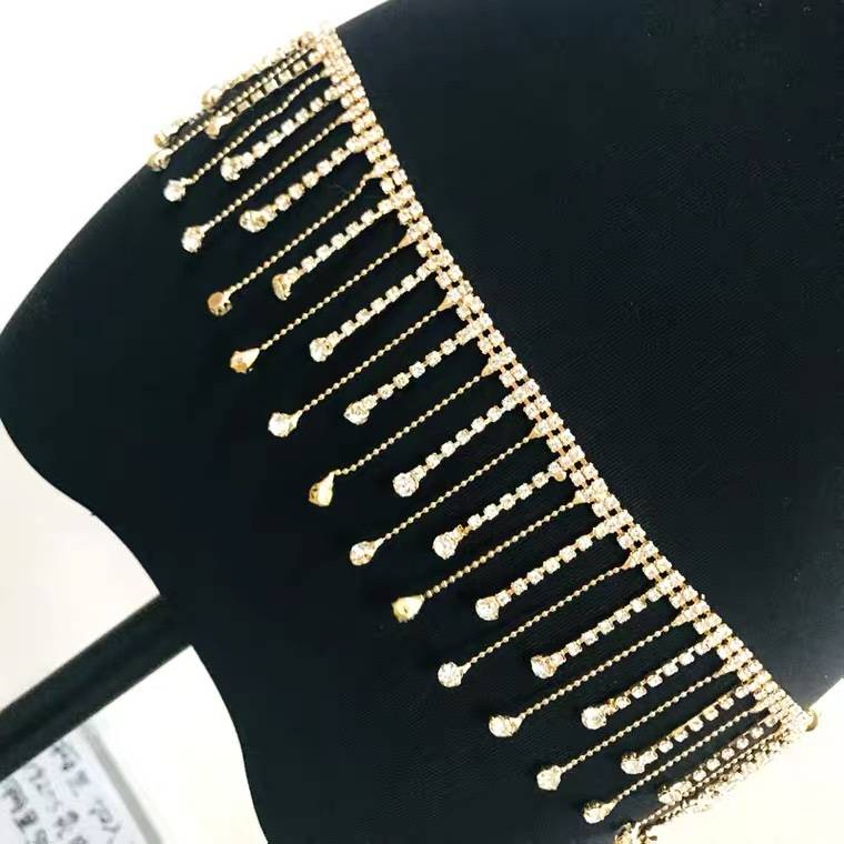 Fluorous waist chain (gold)
